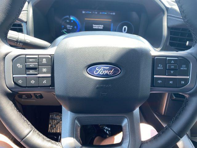 new 2025 Ford F-150 Lightning car, priced at $64,390