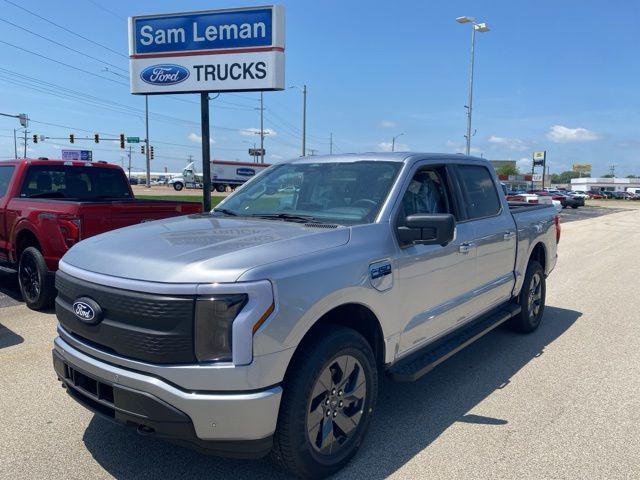 new 2025 Ford F-150 Lightning car, priced at $64,390
