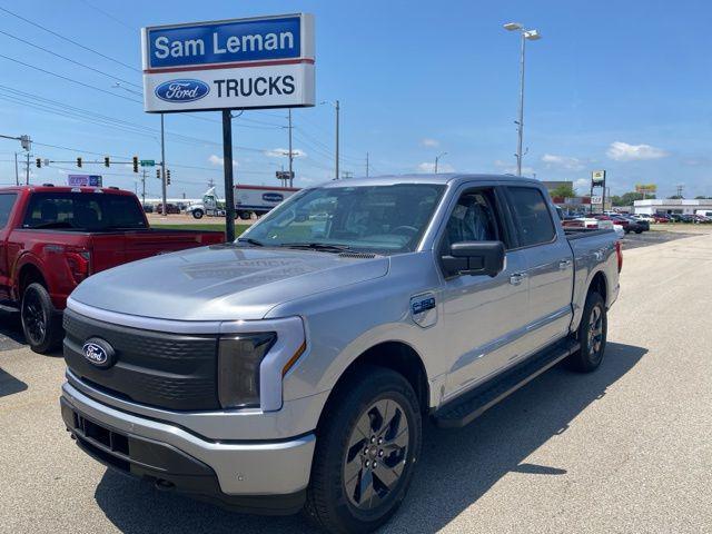 new 2025 Ford F-150 Lightning car, priced at $64,390