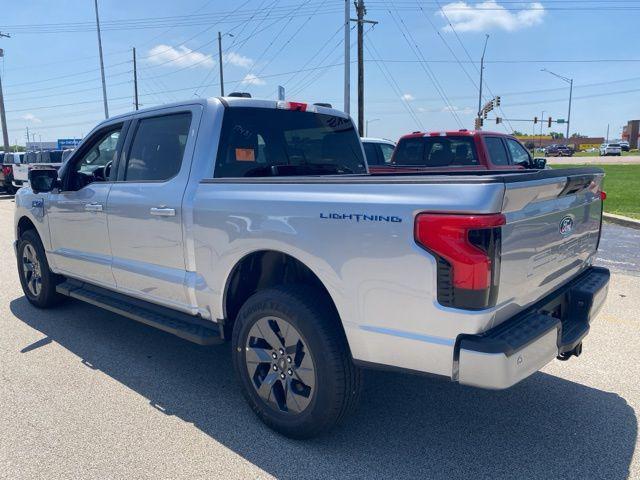 new 2025 Ford F-150 Lightning car, priced at $64,390