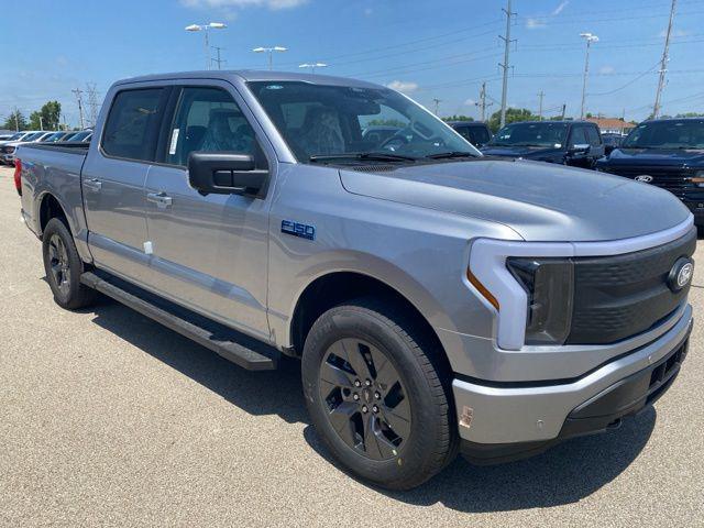 new 2025 Ford F-150 Lightning car, priced at $64,390