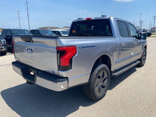 new 2025 Ford F-150 Lightning car, priced at $64,390