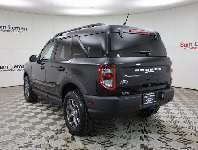 new 2024 Ford Bronco Sport car, priced at $40,875