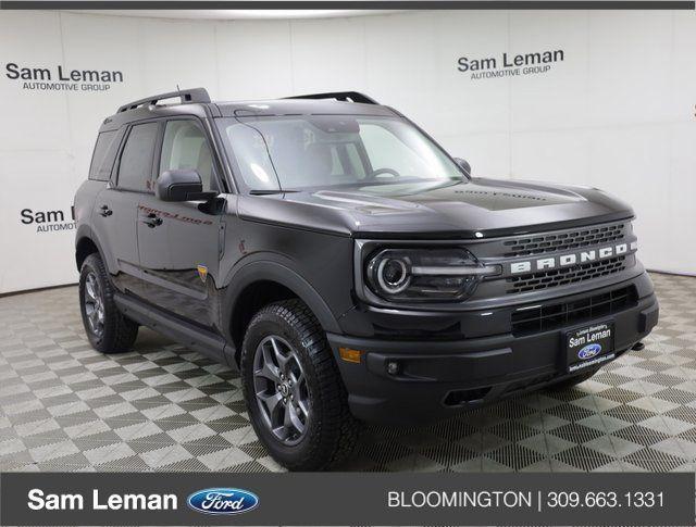 new 2024 Ford Bronco Sport car, priced at $40,875