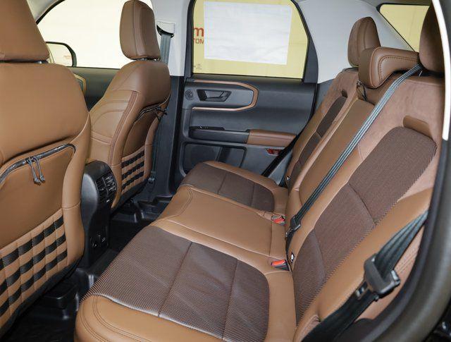 new 2024 Ford Bronco Sport car, priced at $40,875