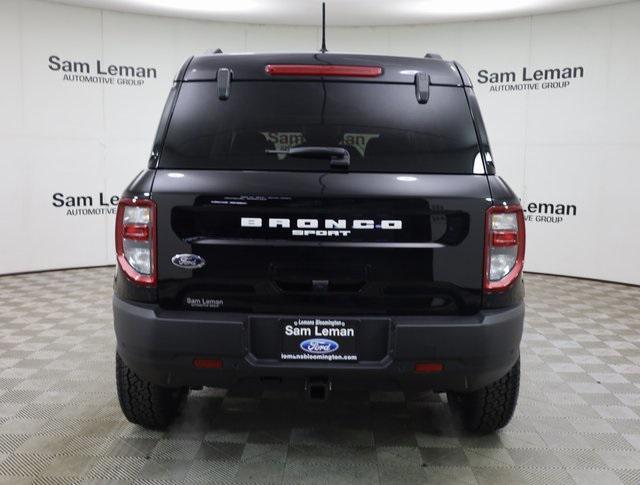 new 2024 Ford Bronco Sport car, priced at $40,825