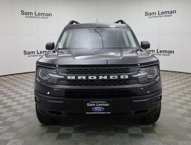 new 2024 Ford Bronco Sport car, priced at $40,875