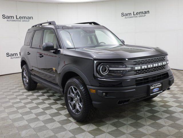new 2024 Ford Bronco Sport car, priced at $40,875