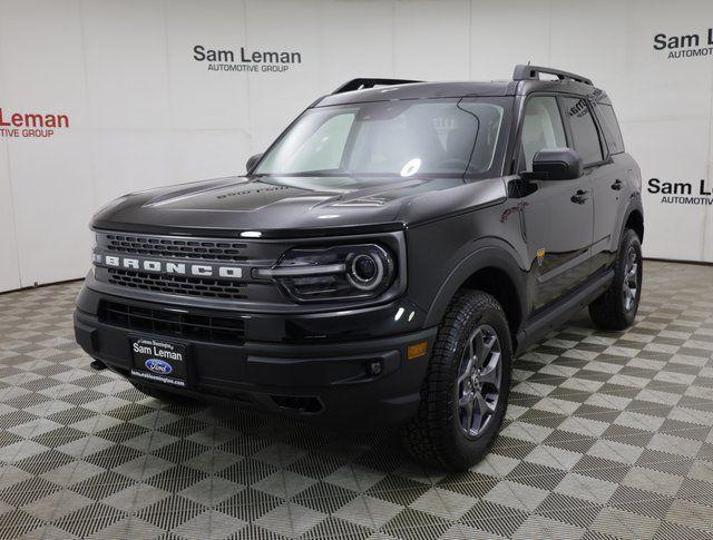 new 2024 Ford Bronco Sport car, priced at $40,875