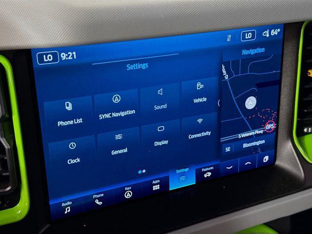 used 2022 Ford Bronco car, priced at $41,900