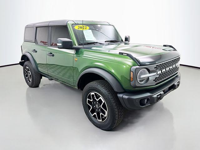 used 2022 Ford Bronco car, priced at $41,900