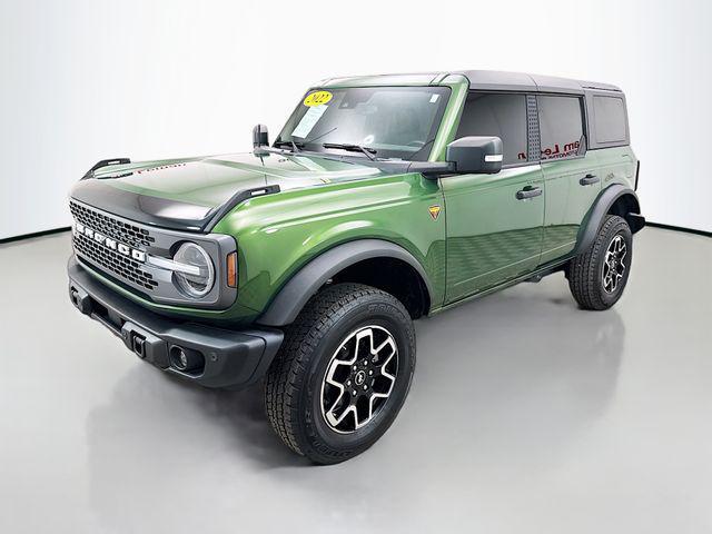 used 2022 Ford Bronco car, priced at $41,900