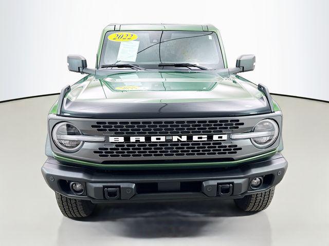used 2022 Ford Bronco car, priced at $41,900