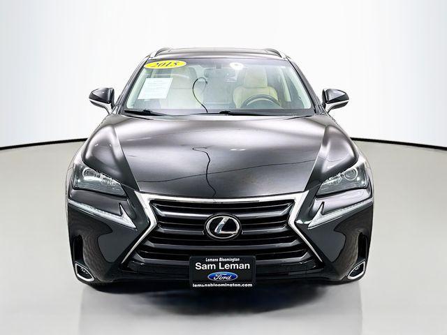 used 2015 Lexus NX 200t car, priced at $17,990