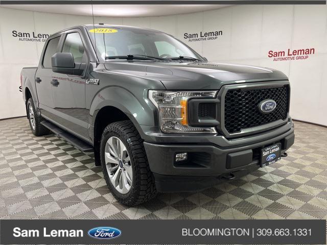 used 2018 Ford F-150 car, priced at $24,860