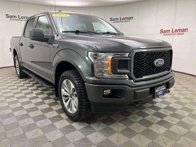 used 2018 Ford F-150 car, priced at $24,860