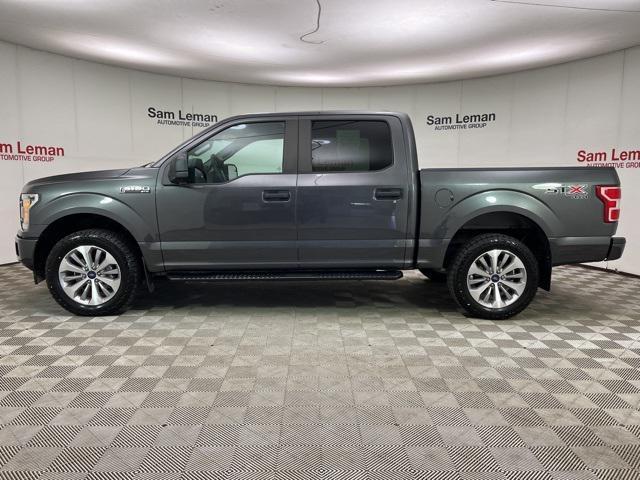 used 2018 Ford F-150 car, priced at $24,860