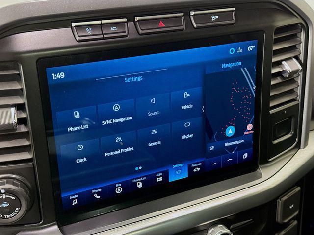 used 2021 Ford F-150 car, priced at $38,565