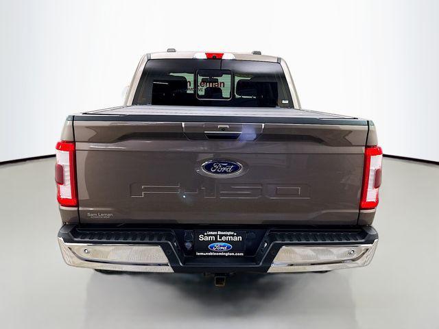 used 2021 Ford F-150 car, priced at $38,565