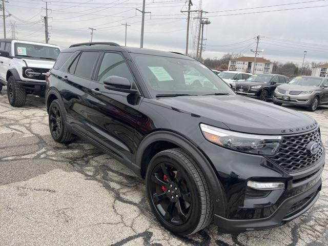 used 2020 Ford Explorer car, priced at $32,990