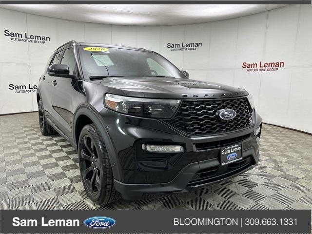 used 2020 Ford Explorer car, priced at $32,990