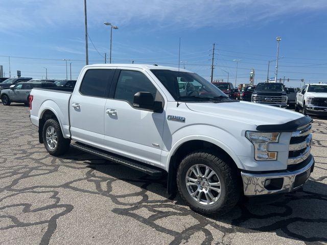 used 2015 Ford F-150 car, priced at $16,800