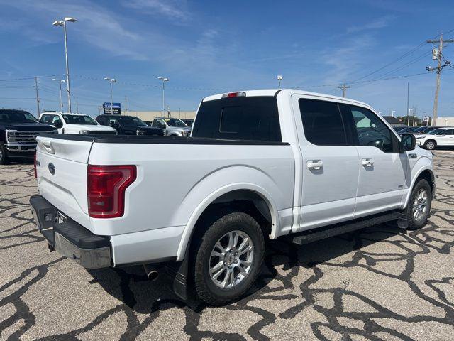 used 2015 Ford F-150 car, priced at $16,800