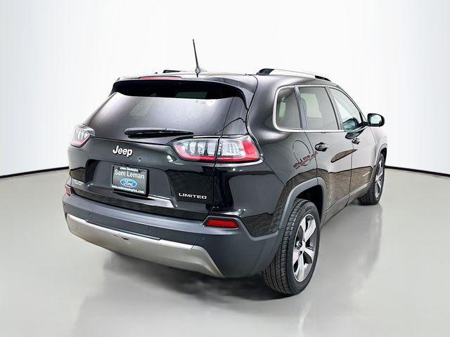 used 2019 Jeep Cherokee car, priced at $14,490