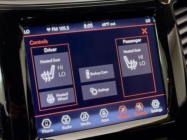 used 2019 Jeep Cherokee car, priced at $14,490
