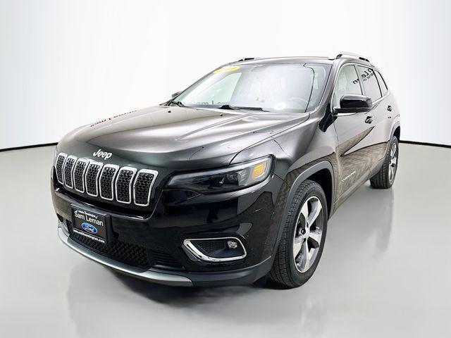 used 2019 Jeep Cherokee car, priced at $14,490