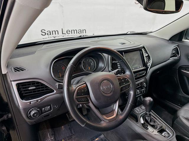 used 2019 Jeep Cherokee car, priced at $14,490