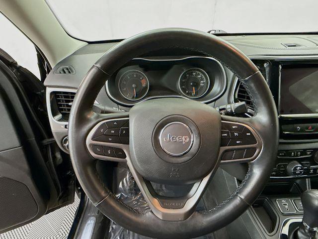 used 2019 Jeep Cherokee car, priced at $14,490