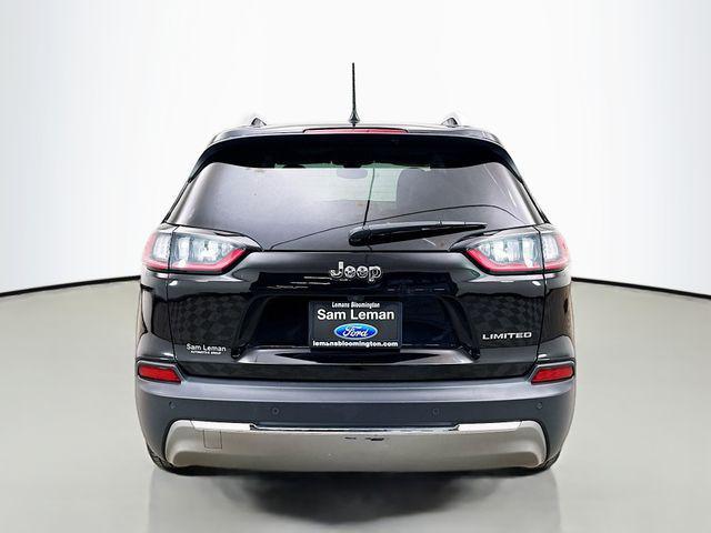 used 2019 Jeep Cherokee car, priced at $14,490