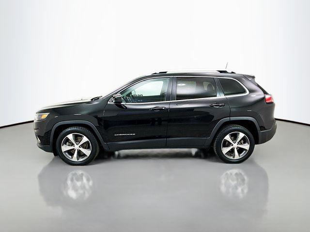 used 2019 Jeep Cherokee car, priced at $14,490
