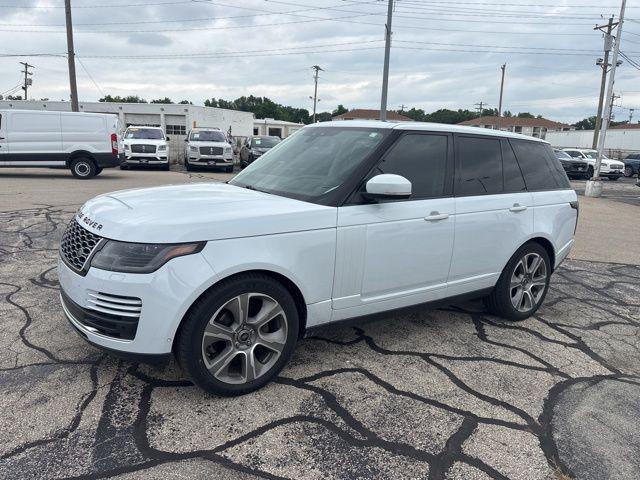 used 2020 Land Rover Range Rover car