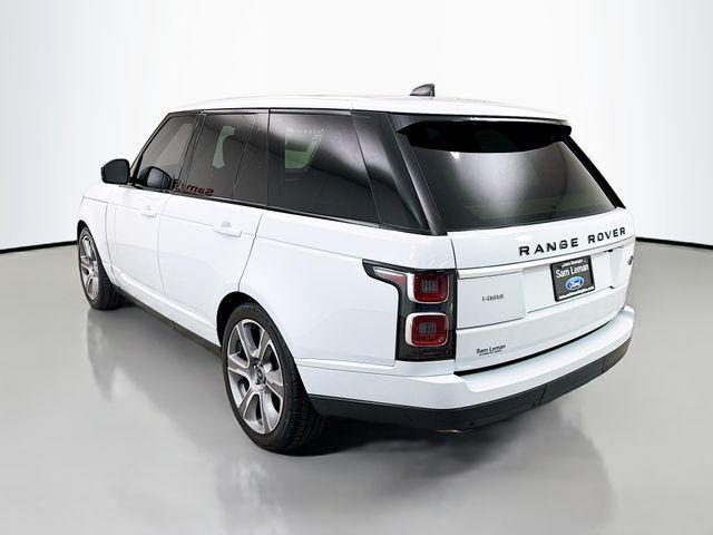 used 2020 Land Rover Range Rover car, priced at $35,865
