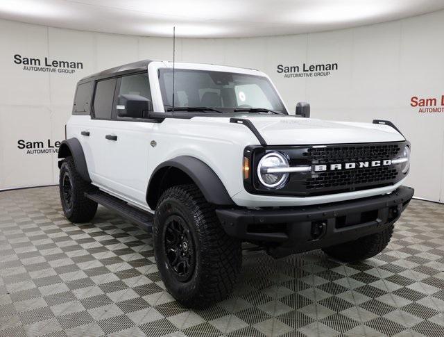 new 2024 Ford Bronco car, priced at $60,253