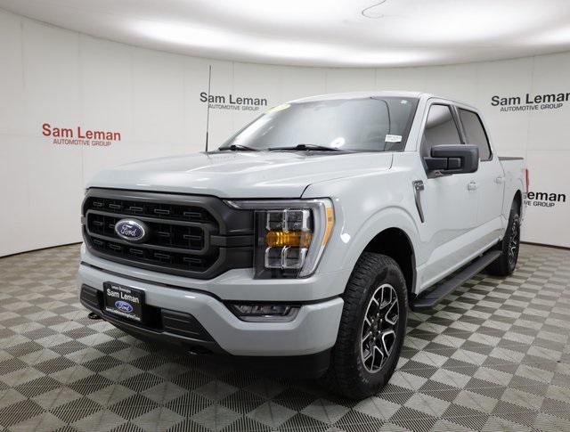 used 2023 Ford F-150 car, priced at $38,790