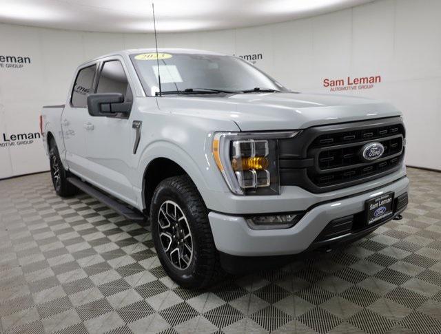 used 2023 Ford F-150 car, priced at $38,790