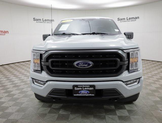 used 2023 Ford F-150 car, priced at $38,790