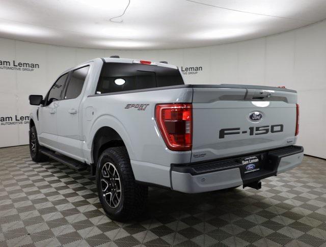 used 2023 Ford F-150 car, priced at $38,790