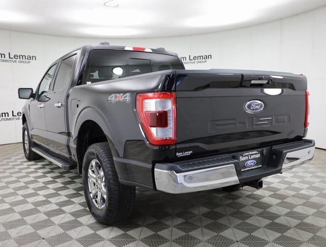 used 2023 Ford F-150 car, priced at $42,895