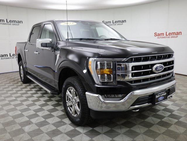 used 2023 Ford F-150 car, priced at $42,895