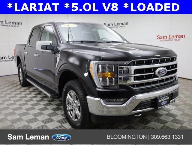 used 2023 Ford F-150 car, priced at $42,895