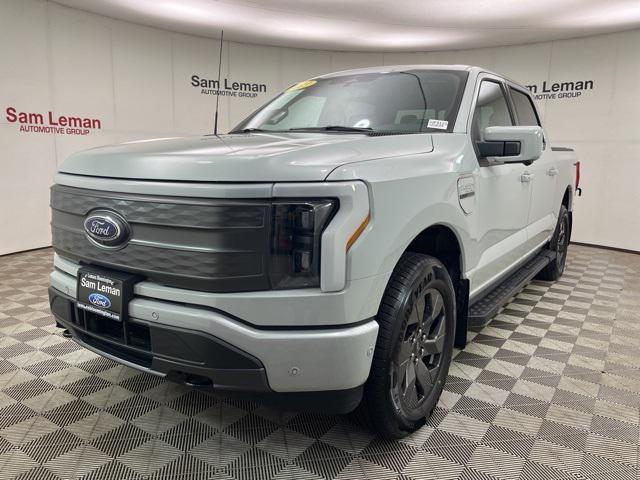 used 2023 Ford F-150 Lightning car, priced at $50,990