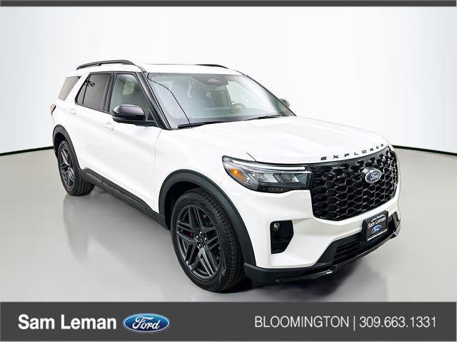 new 2025 Ford Explorer car, priced at $55,490