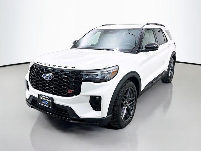 new 2025 Ford Explorer car, priced at $57,025
