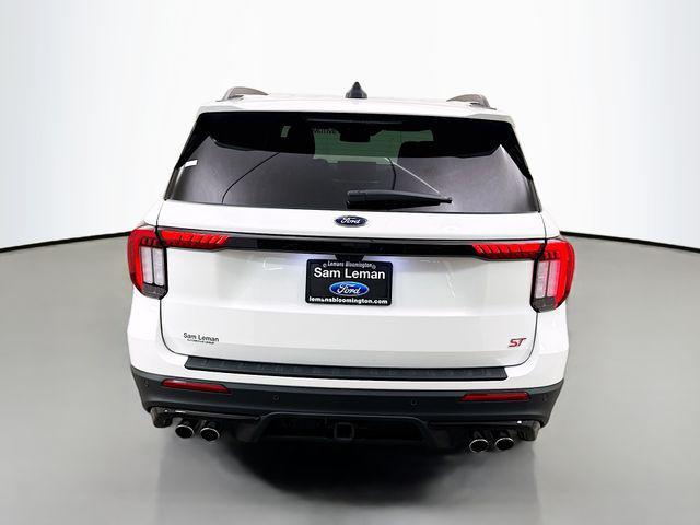 new 2025 Ford Explorer car, priced at $57,025