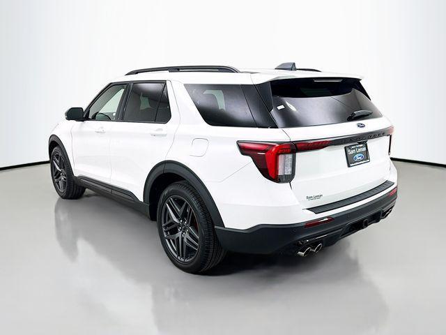 new 2025 Ford Explorer car, priced at $57,025