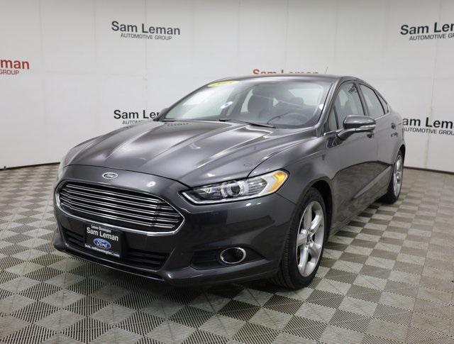 used 2015 Ford Fusion car, priced at $10,900